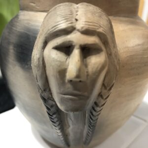 Indian Head Vase