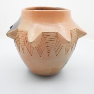 Incised Spiked Vase