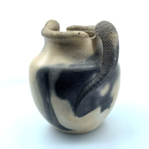 Double Snake Vase